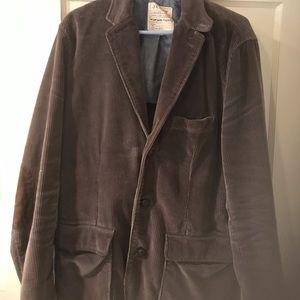 Jcrew vintage cord sports coat